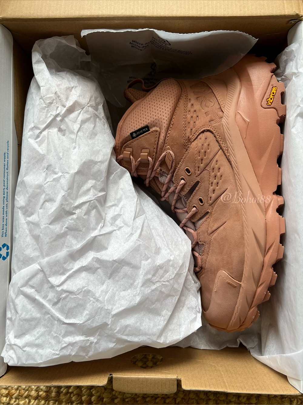 NWT Free People x HOKA Kaha 2 GTX Waterproof Hiking Boot - Picture 8 of 14